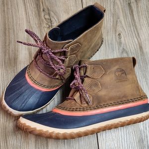 Sorel Out N About Lace Up Snow Boot